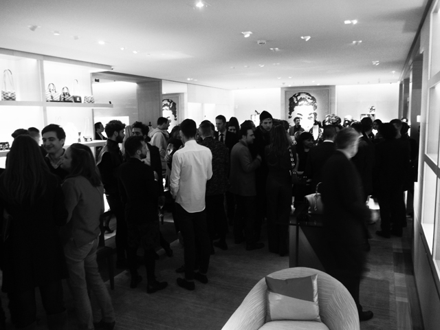 Открытие Louis Vuitton на avenue Montaigne (фото 4)