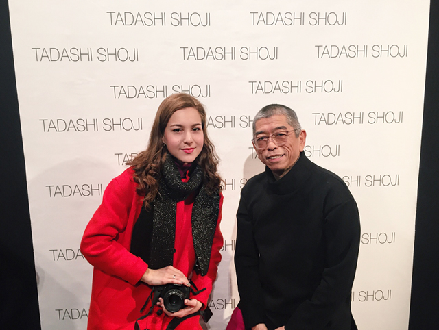 Интервью с дизайнером: Tadashi Shoji (фото 4)