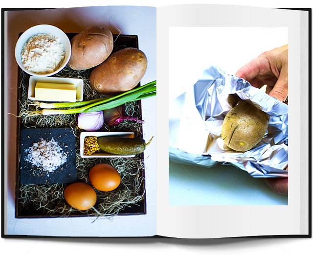 Блюдо недели: тар-тар из оленины с картофельной вафлей от Андрея Шмакова (фото 2)