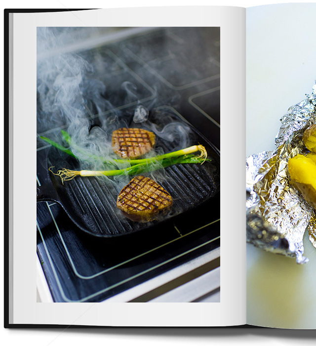 Блюдо недели: тар-тар из оленины с картофельной вафлей от Андрея Шмакова (фото 5)