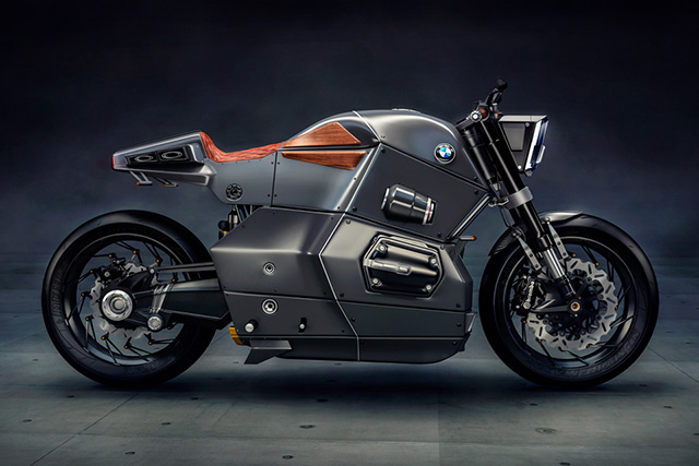 Концепт мотоцикла Urban Racer от BMW (фото 1)