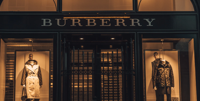 Burberry factory outlet return policy best sale