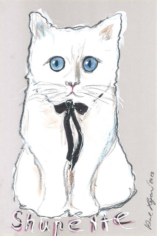 Кошка Карла Лагерфельда выпускает книгу о своей "частной жизни" (фото 2)