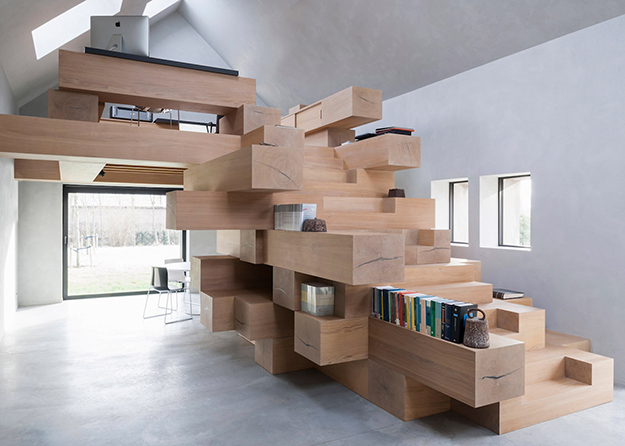 Офис в Бельгии. Дизайн-студия: Studio Farris Architects