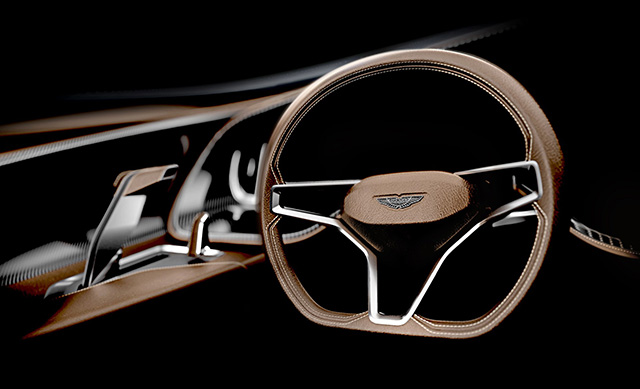Aston Martin представили проект нового быстроходного катера (фото 1)