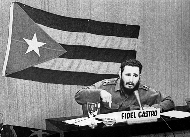 На Кубе скончался Фидель Кастро (фото 1)