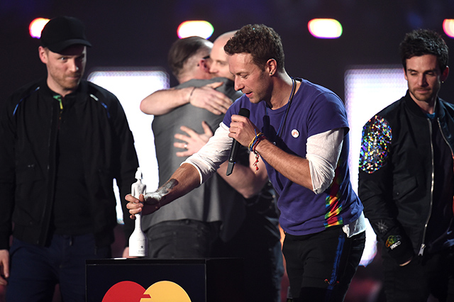 Адель, Джеймс Бэй, Coldplay и другие победители BRIT Awards — 2016 (фото 5)