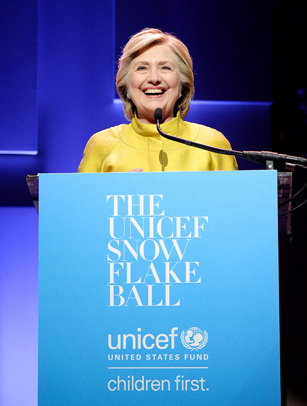 Благотворительный гала-вечер UNICEF Snowflake Ball (фото 1)