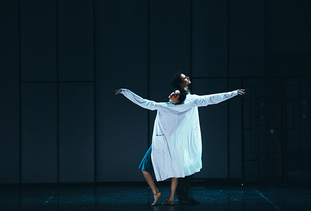 Взлеты и падения: новый балет Бориса Эйфмана Up & Down (фото 10)