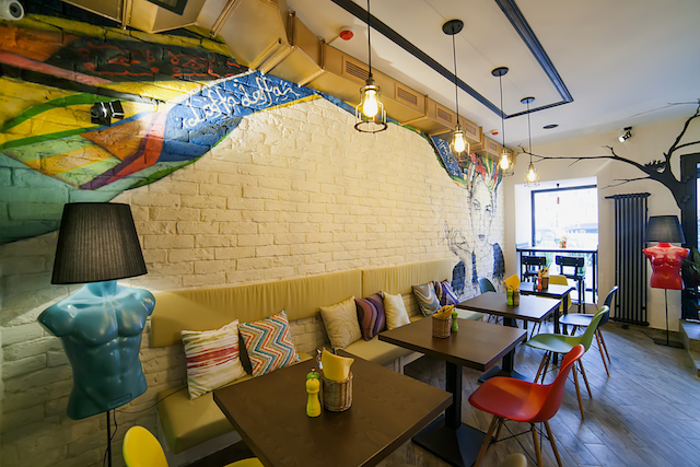 Ближний Восток стал еще ближе: второе кафе Laffa Laffa на Неглинной (фото 1)