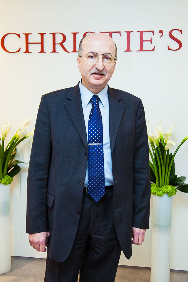 Открытие нового офиса Christie's в Москве (фото 15)