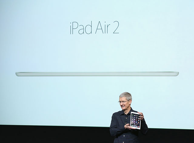 Apple представили iPad Air 2, iPad Mini 3 и новый iMac (фото 4)