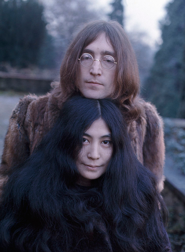 В России впервые покажут фотоисторию любви Джона Леннона и Йоко Оно (фото 2)