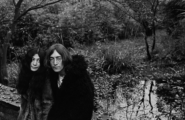 В России впервые покажут фотоисторию любви Джона Леннона и Йоко Оно (фото 1)