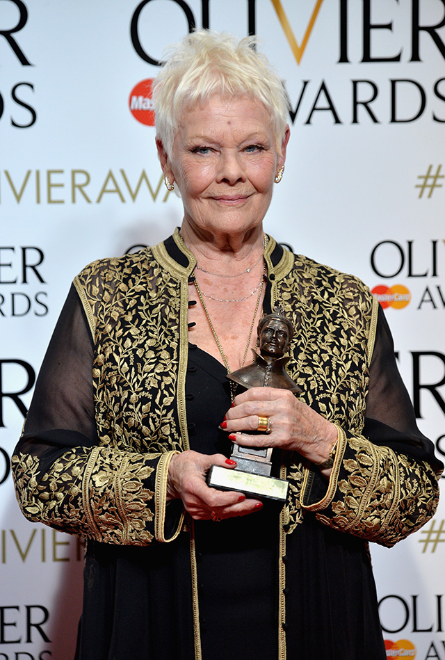 Джуди Денч получила 8-ю премию Olivier Awards (фото 2)