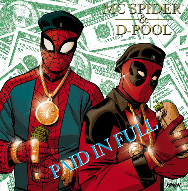 Marvel перерисует обложки хип-хоп-альбомов (фото 1)