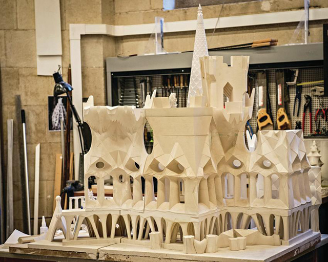 3D-печать ускоряет строительство La Sagrada Familia (фото 2)