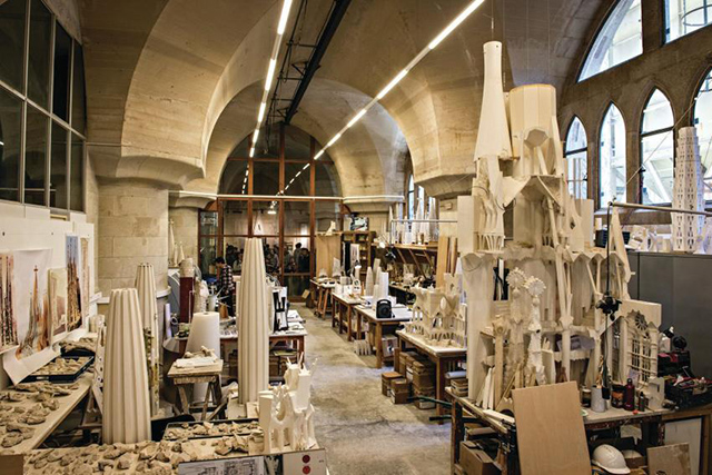 3D-печать ускоряет строительство La Sagrada Familia (фото 1)