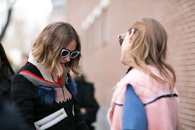 Неделя моды в Милане F/W 2015: street style. Часть 2 (фото 1)