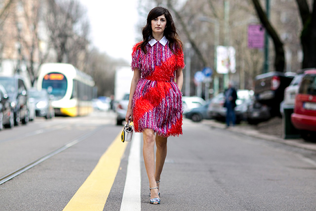 Неделя моды в Милане F/W 2015: street style. Часть 2 (фото 3)