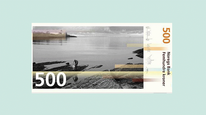 В Норвегии выпустят дизайнерские банкноты
