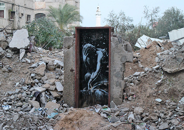 Бэнкси выпустил документальную короткометражку о секторе Газа (фото 2)