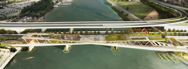 В Вашингтоне появится мост-парк (фото 1)