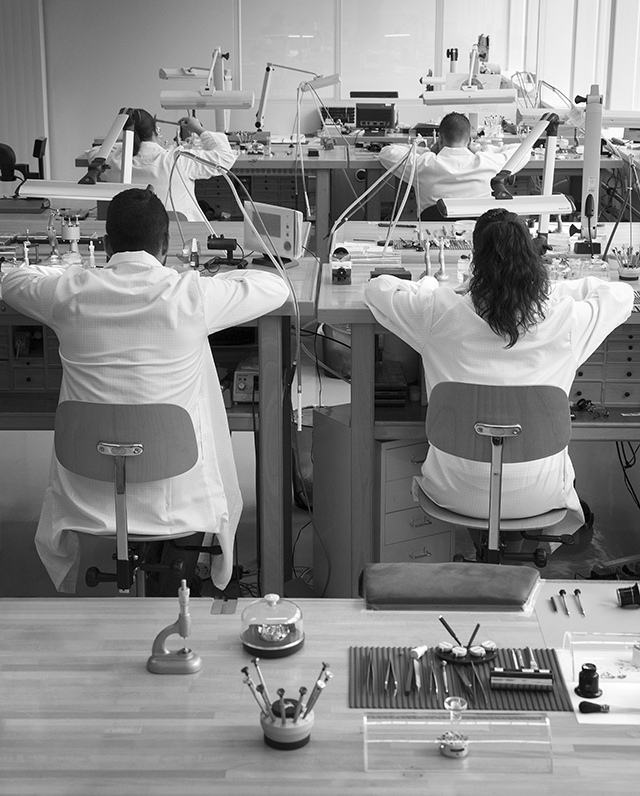 Louis Vuitton открыли первую часовую мануфактуру в Женеве (фото 3)