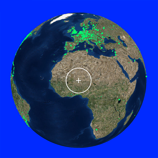 Radio Garden — интерактивная карта всех радиостанций мира