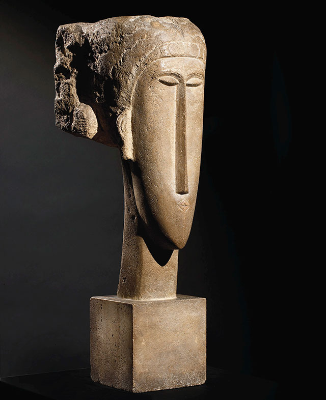 Sotheby's продают скульптуры Модильяни и Джакометти (фото 1)