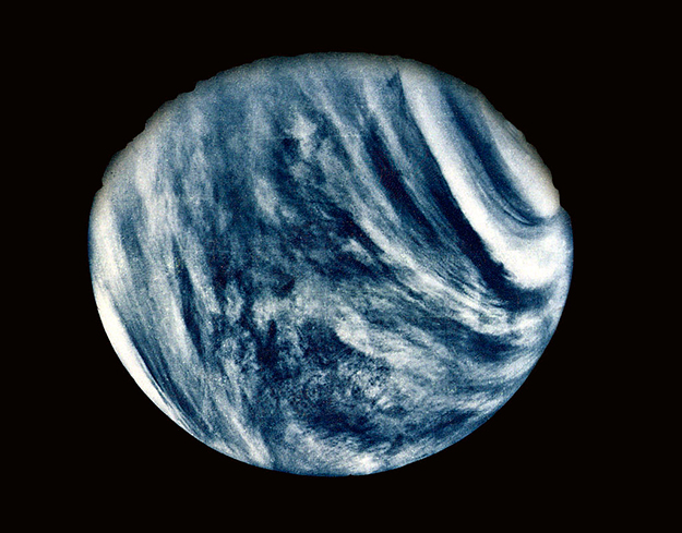 Венера была первой обитаемой планетой Солнечной системы (фото 1)