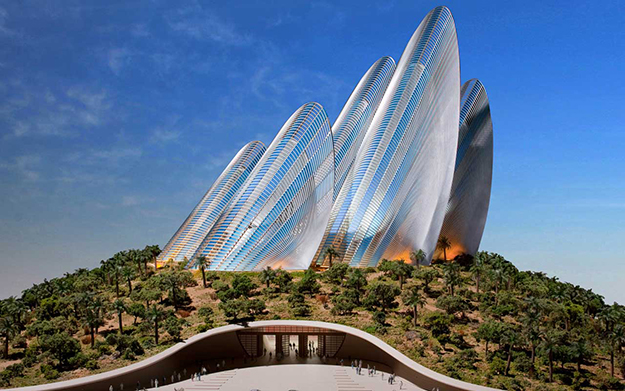 Музей будущего: новый проект Нормана Фостера в Абу-Даби (фото 1)