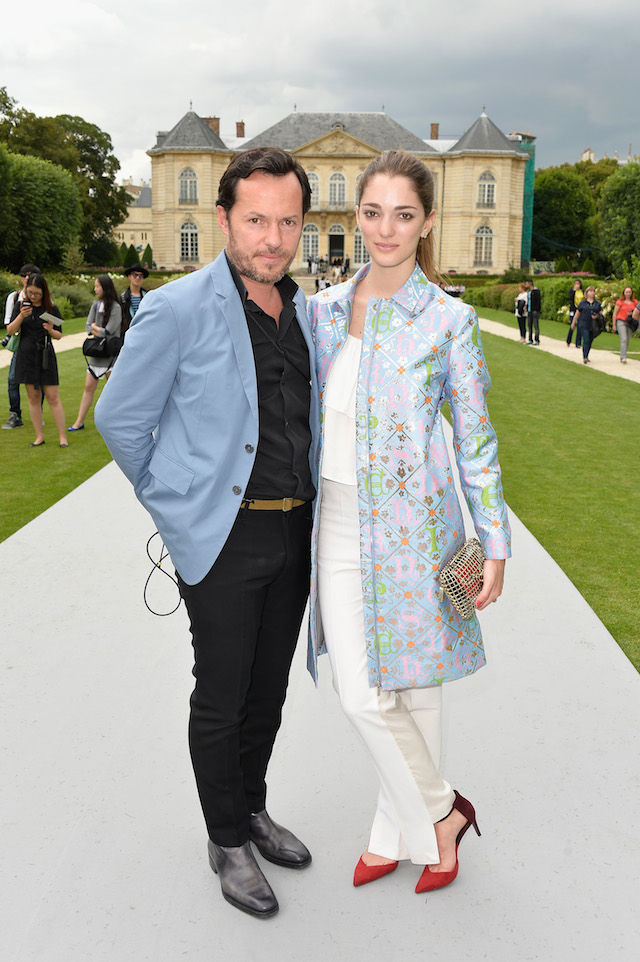 Неделя высокой моды в Париже: гости на показе Christian Dior (фото 11)