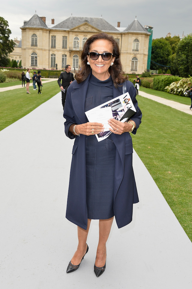 Неделя высокой моды в Париже: гости на показе Christian Dior (фото 16)