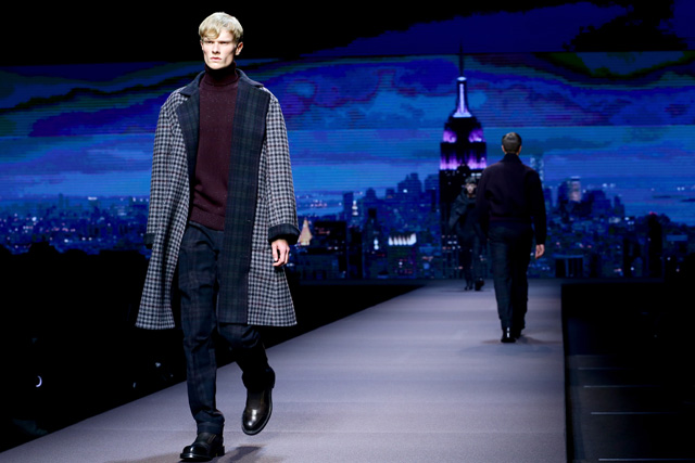 Неделя мужской моды в Милане: показ Ermenegildo Zegna, осень-зима 2014 (фото 5)