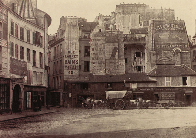 Париж в снимках Шарля Марвиля — новая выставка в Метрополитен-музее (фото 4)