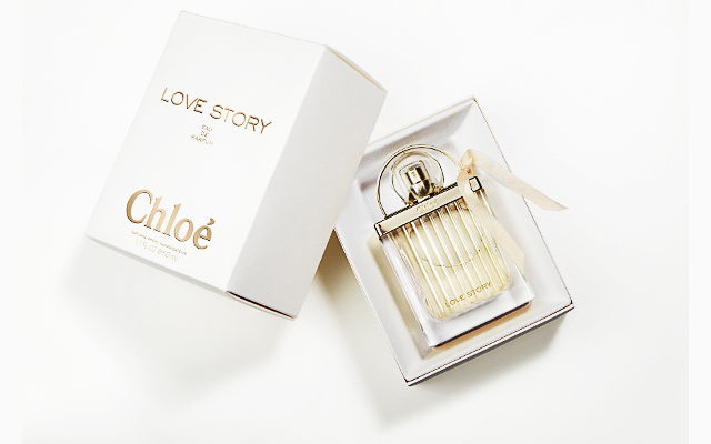 Клеманс Поэзи стала лицом аромата Love Story от Chloé (фото 1)