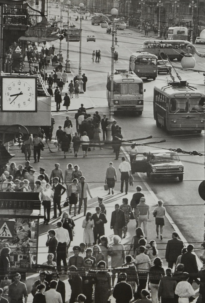 Советские 60-е: снимки Генде-Роте (фото 1)