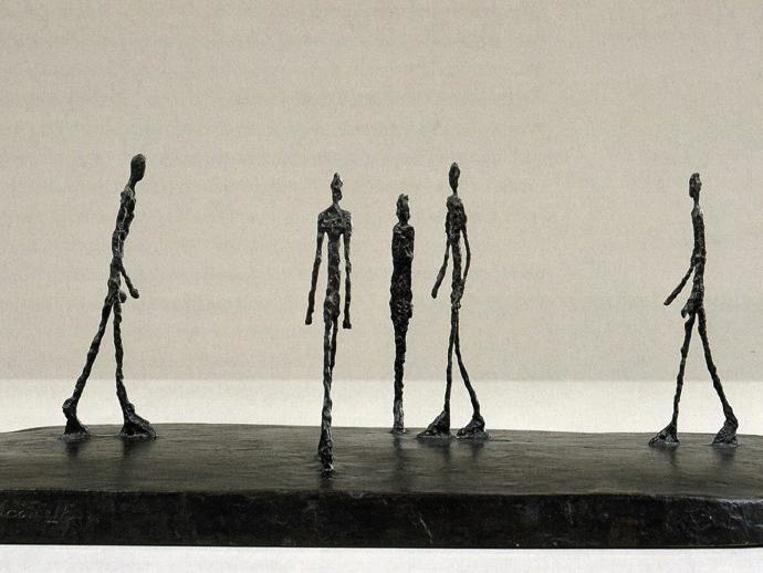 Выставка Альберто Джакометти в Гамбурге (фото 1)