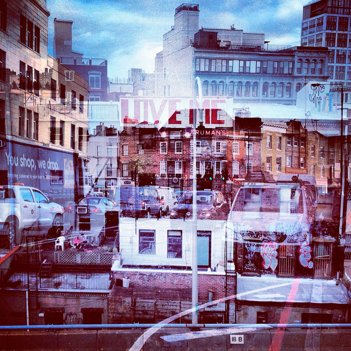 Нью-Йорк + Лондон в снимках Даниелы Зальцман