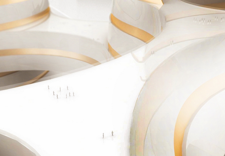 "Органические города": проект Luca Curci Architects в ОАЭ (фото 5)