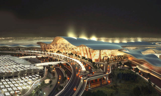 Проект нового международного аэропорта в Абу-Даби (фото 12)