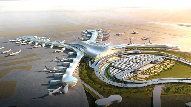 Проект нового международного аэропорта в Абу-Даби (фото 13)