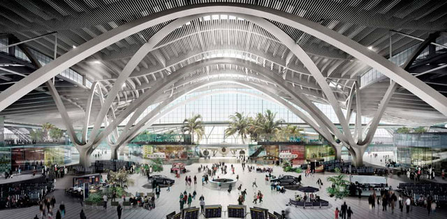 Проект нового международного аэропорта в Абу-Даби (фото 9)