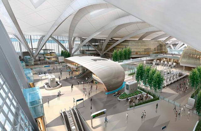 Проект нового международного аэропорта в Абу-Даби (фото 8)