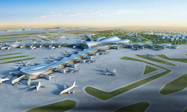 Проект нового международного аэропорта в Абу-Даби (фото 1)