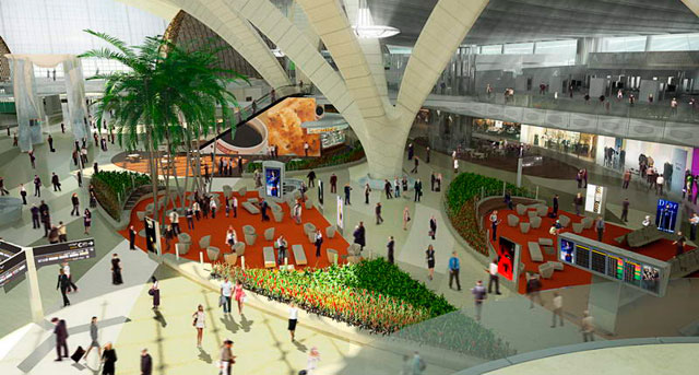 Проект нового международного аэропорта в Абу-Даби (фото 10)