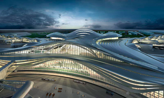 Проект нового международного аэропорта в Абу-Даби (фото 5)