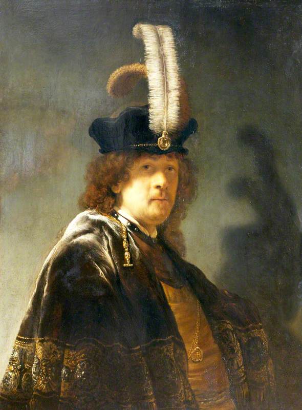Автопортрет Рембрандта, 1635