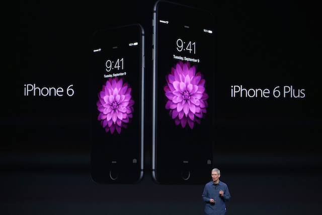 Презентация iPhone 6 и других новинок Apple (фото 1)